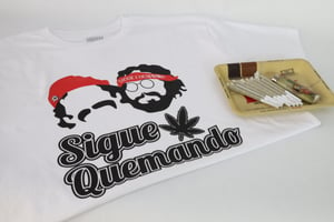 Image of “Sigue Quemando” Tee