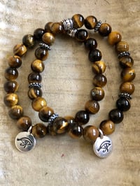 Image 2 of Tiger’s Eye Energy Healing Bracelets