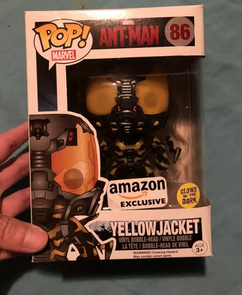 Image of Ant-Man Yellowjacket Amazon Exclusive Funko Pop