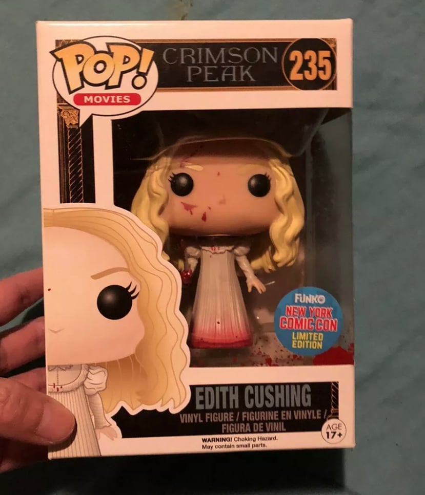 Image of Limited Edition Edith Cushing Funko Pop