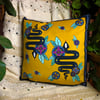 Mustard Mandala Pillow
