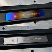 Image 1 of S2000 Titanium Door Sill Inserts