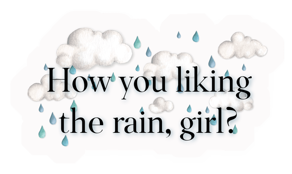 Image of Liking the Rain Sticker