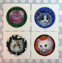 Image 1 of “Four Lilies” Set of 4 prints