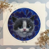 Image 3 of “Four Lilies” Set of 4 prints