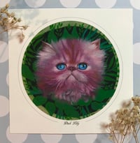 Image 1 of “Pink Lily” print 
