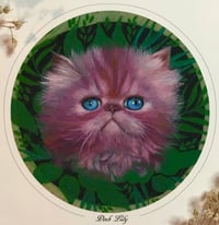 Image 2 of “Pink Lily” print 