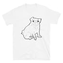 Image 1 of PUG in Penny loafers - Short-Sleeve Unisex T-Shirt