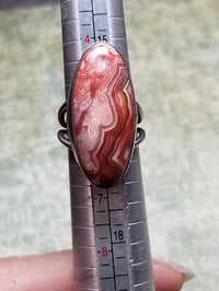 Image 1 of Picture Jasper and Sterling Silver Ring