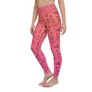 Image 4 of DOGS in Shoes All-Over Print Yoga Leggings