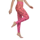 Image 2 of DOGS in Shoes All-Over Print Yoga Leggings