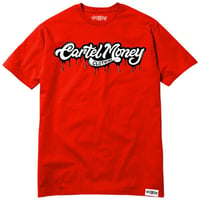 Red Cartel Money Drip Tee