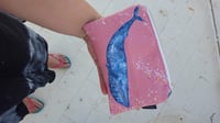 Image 1 of Estuche o neceser “ballena” (rosa o azul).