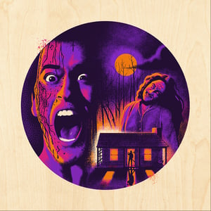 Image of THE EVIL DEAD - WOOD PANEL EDITION