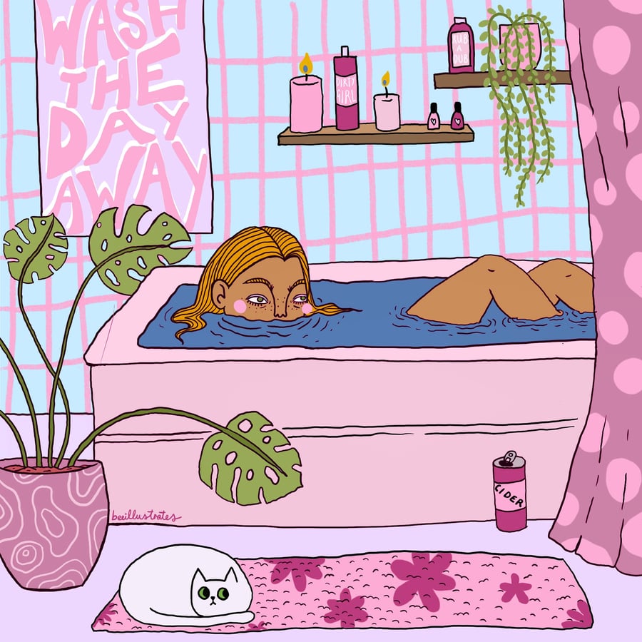 Image of 🛁 BATHTIME THOUGHTS 🛁 