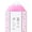 Image of Japanese Mount Fuji Eraser - Pink