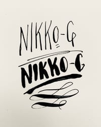 Image of Nikko-G steel pen / nib only