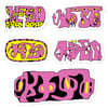 Keso Bubble-free stickers