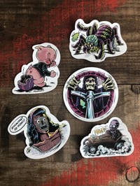 Image 2 of Super Dooper Sticker pack 2
