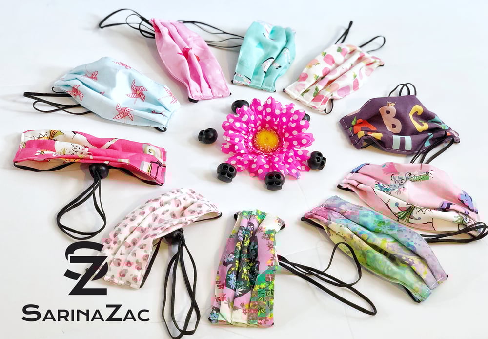 Image of  5 or 10 pack mask 