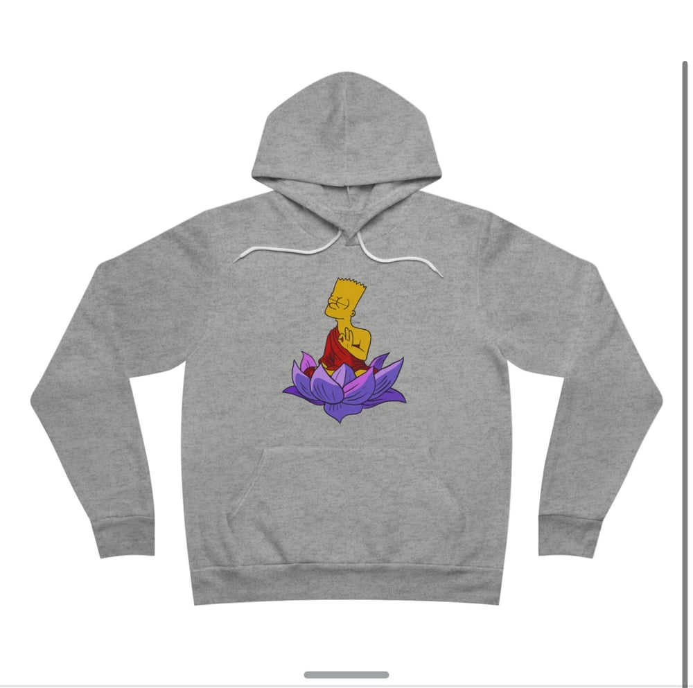 Image of Meditator Hoodie