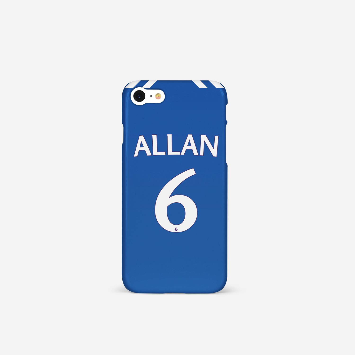 Image of Everton 20/21 Home Kit Allan 6 Case