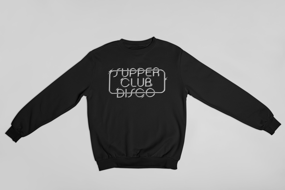 Supper Club x Robert Beatty Unisex Sweatshrt