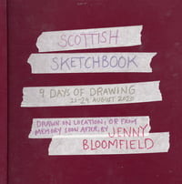 Image 1 of  2020 Scottish Sketchbook - sketchbook zine