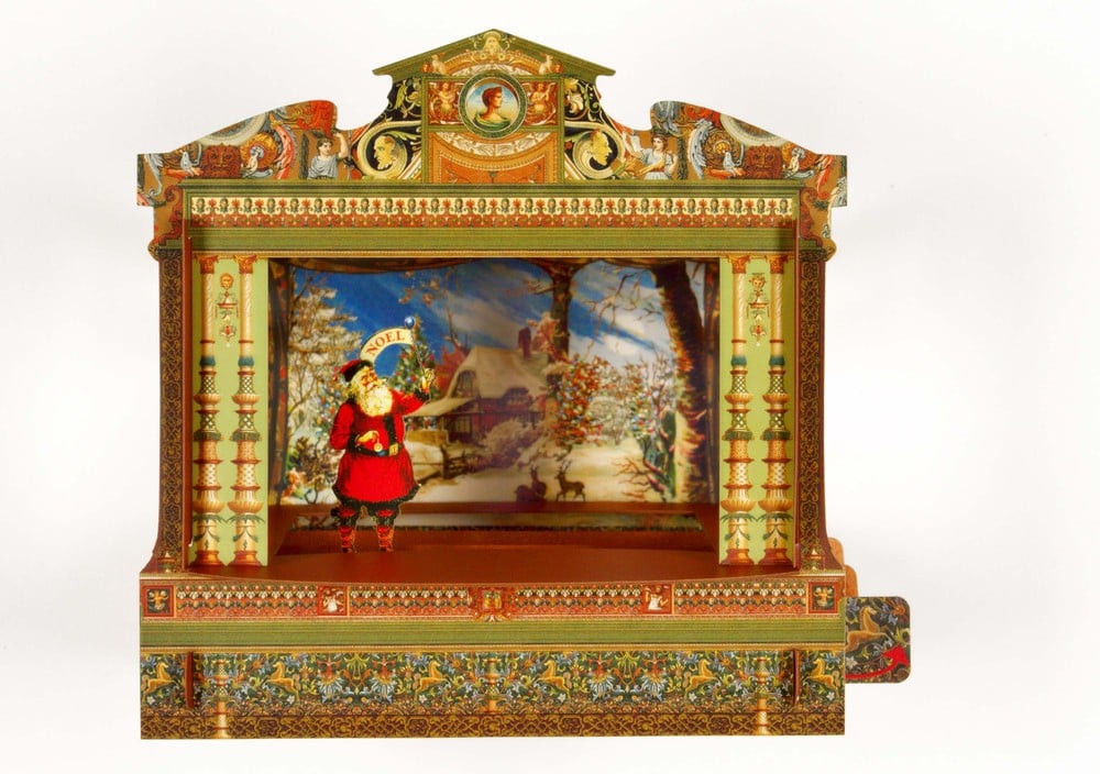 Image of Santa Pop-Up Theatre