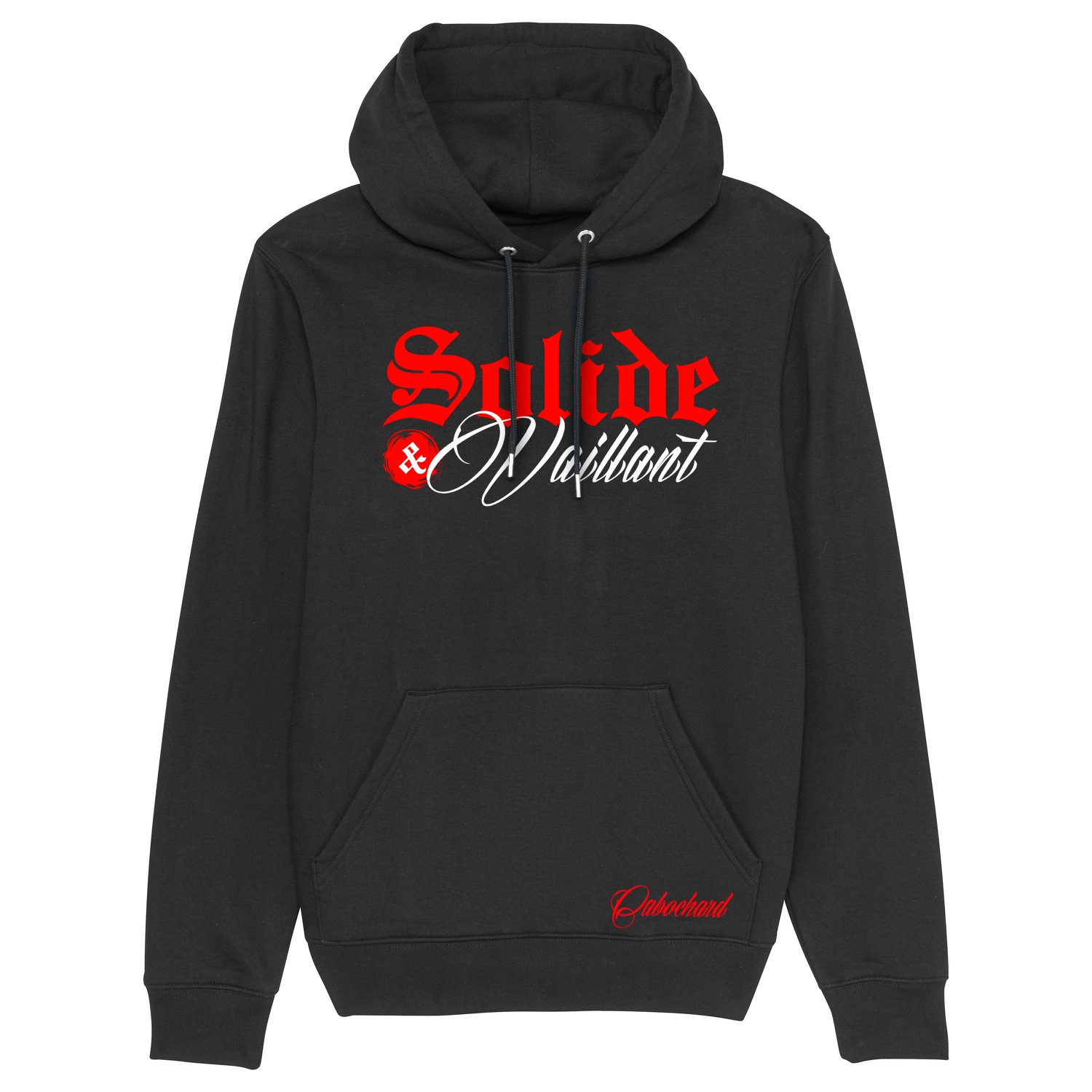 Image of SWEAT-SHIRT CAPUCHE UNISEX - SOLIDE & VAILLANT