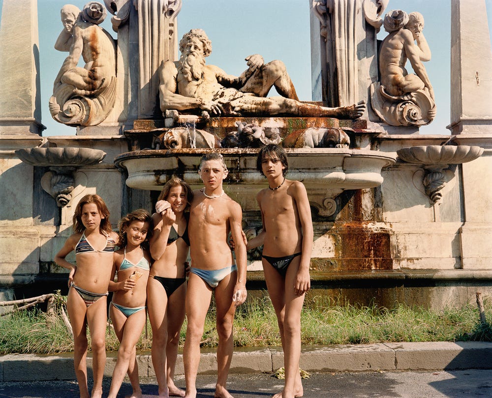 Charles H. Traub - Dolce Via: Italy In the 1980's
