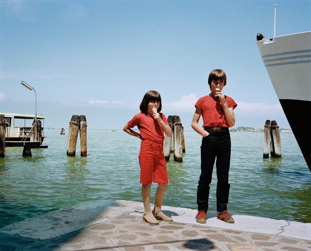 Charles H. Traub - Dolce Via: Italy In the 1980's