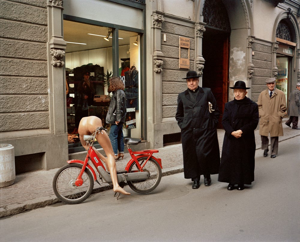 Charles H. Traub - Dolce Via: Italy In the 1980's