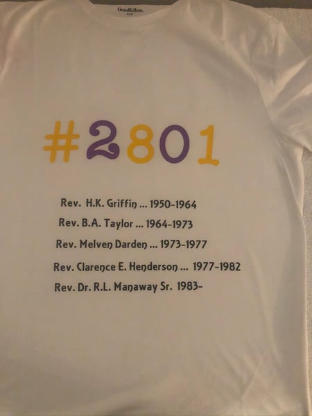 Image of #2801 Legacy shirt White
