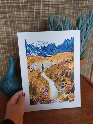 Image of ORIGINAL "Into the wild" drawing