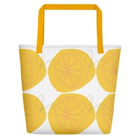 Image 1 of Lemonade Beach bag
