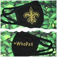 Image 4 of Football Team Face Mask