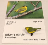 Image 1 of Wilson’s Warbler - Sept 2020