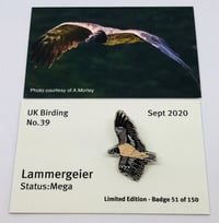 Image 1 of Lammergeier - No.39 - UK Birding Series