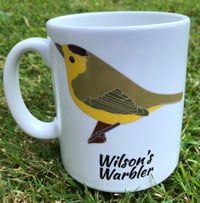 Image 1 of Wilson’s Warbler Mug