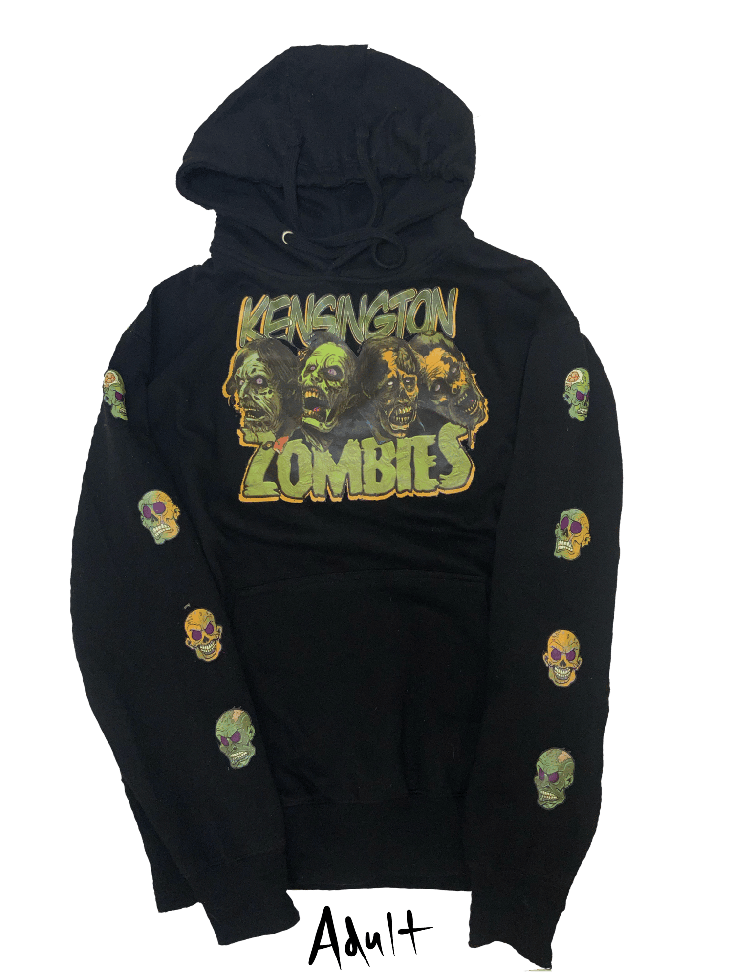 Kensington zombie 
