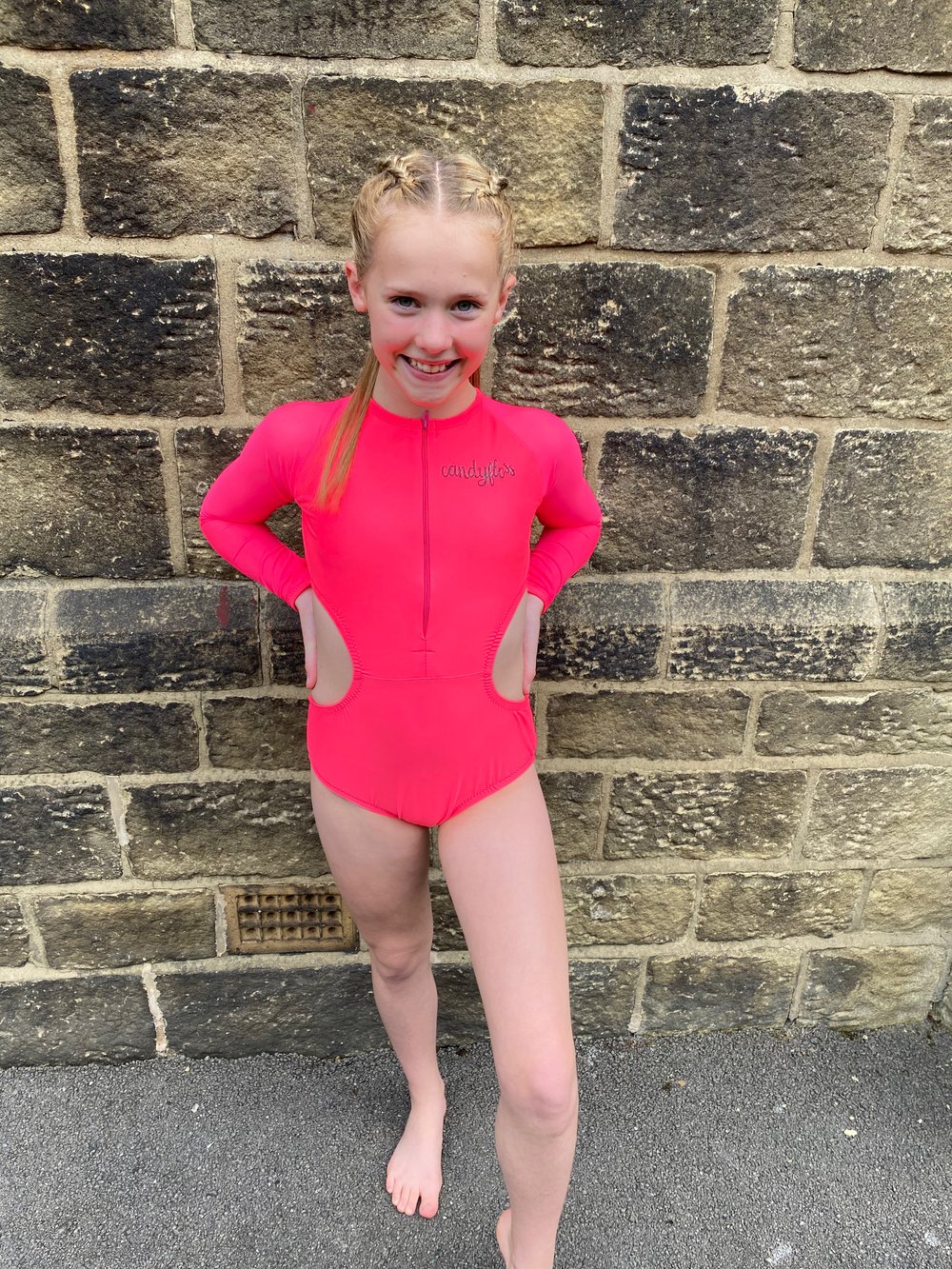 Image of New neon range- leotard