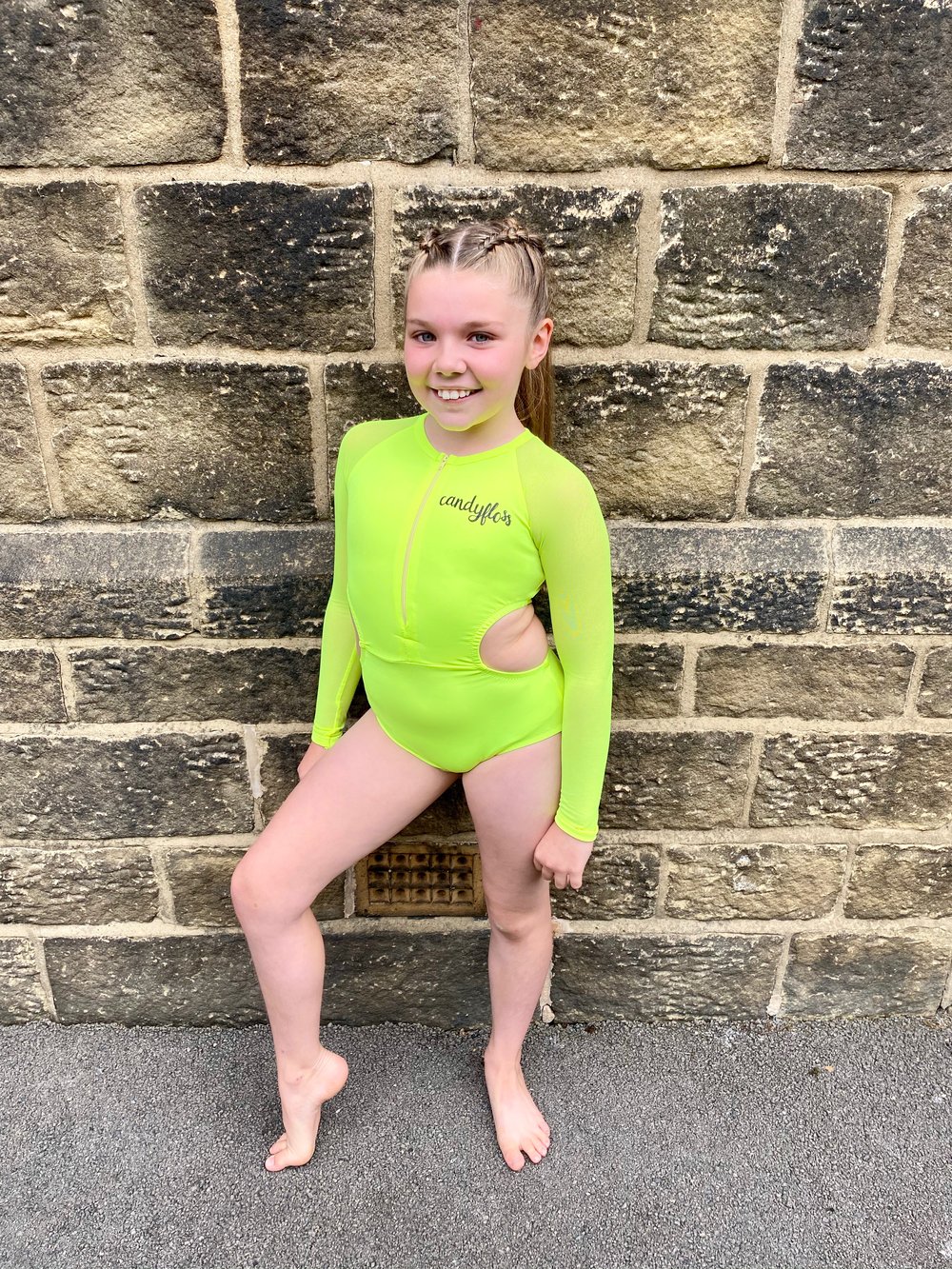 Image of New neon range- leotard