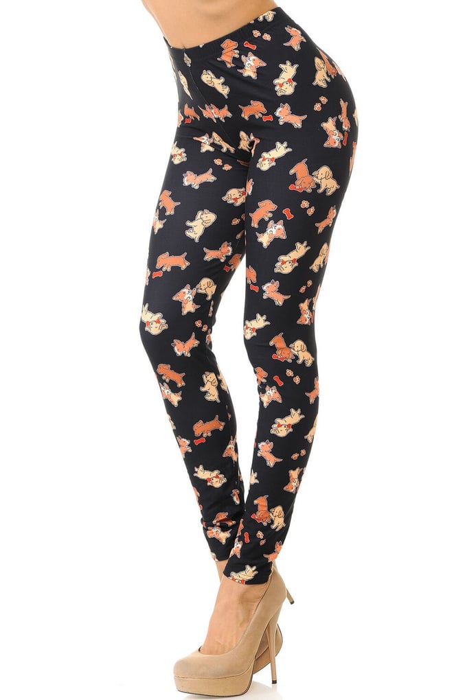 Image of Leggings: PLAYFUL PUPPY DOGS