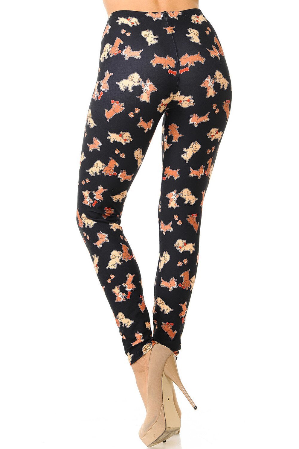 Image of Leggings: PLAYFUL PUPPY DOGS
