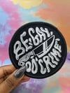 Be Gay Do Crime - Iron On / Sew On Patch