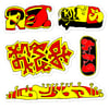 Keso2 Bubble-free stickers