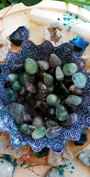 Image of Fluorite tumblestone 