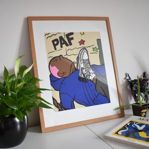 Image of "Paf" - Limited edition art print 