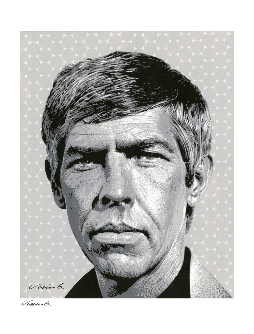 Image of JAMES COBURN poster print